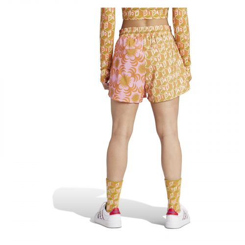 Spodenki treningowe damskie adidas x FARM Rio Pacer IN3749