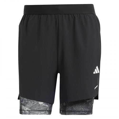 Spodenki treningowe męskie adidas Power Workout 2-in-1 IK9683