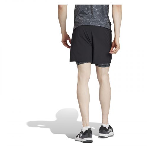 Spodenki treningowe męskie adidas Power Workout 2-in-1 IK9683