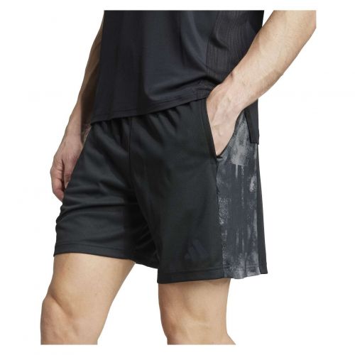 Spodenki treningowe męskie adidas Workout Essentials Plus JV7263