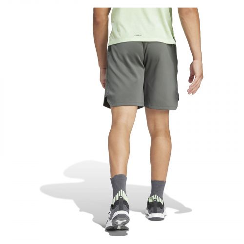 Spodenki treningowe męskie adidas Workout Logo Knit IS3797