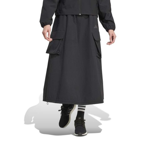 Spódnica damska adidas City Tech Cargo Skirt JM8438