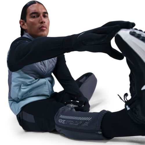 Spodnie do biegania męskie Therma-FIT Nike Challenger HV2673