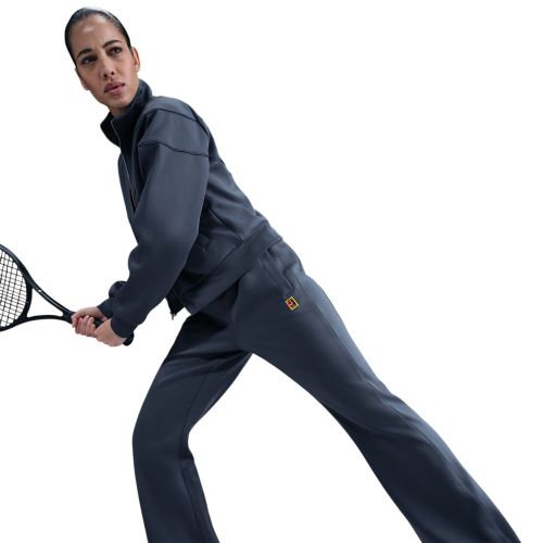 Spodnie do tenisa damskie NikeCourt Heritage Windrunner FZ6509