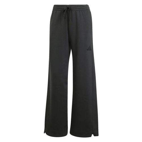 Spodnie dresowe damskie adidas ALL SZN Fleece Loose Wide-Leg JJ1281