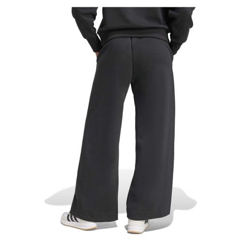 Spodnie dresowe damskie adidas ALL SZN Fleece Loose Wide-Leg JJ1281