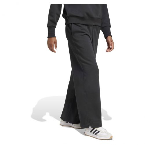 Spodnie dresowe damskie adidas ALL SZN Fleece Loose Wide-Leg JJ1281