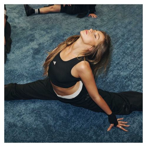 Spodnie dresowe damskie adidas Z.N.E. JE7842