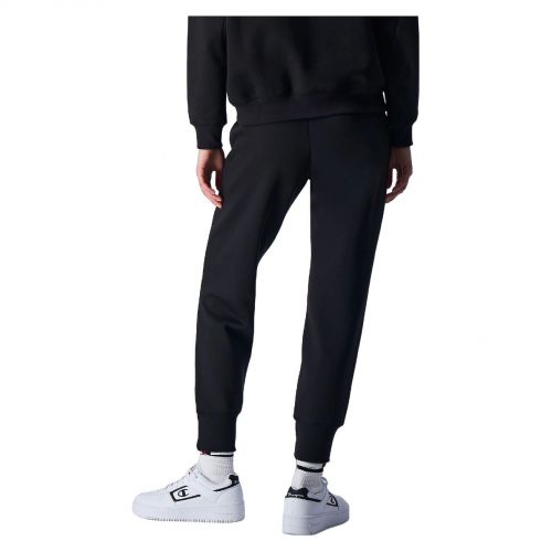 Spodnie dresowe damskie Champion Tech Fabric Script Logo Joggers 116772