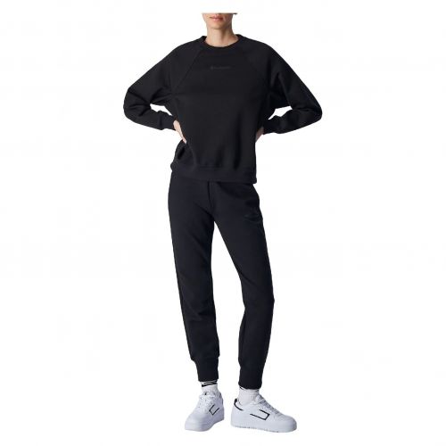 Spodnie dresowe damskie Champion Tech Fabric Script Logo Joggers 116772