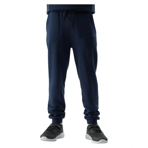 Spodnie dresowe dla chłopców 4F 4FJWSS24TTROM591