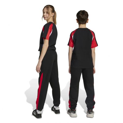 Spodnie dresowe dla dzieci adidas Color Block JM1627