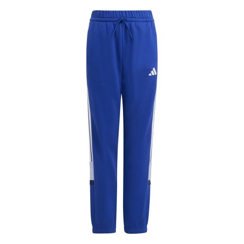 Spodnie dresowe dla dzieci adidas Seasonal Essentials Tiberio 3-Stripes Fleece Kids Pant JC7484