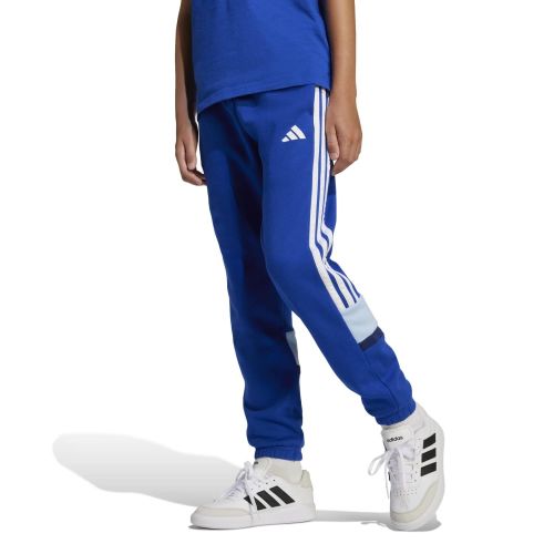 Spodnie dresowe dla dzieci adidas Seasonal Essentials Tiberio 3-Stripes Fleece Kids Pant JC7484