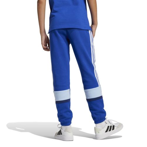 Spodnie dresowe dla dzieci adidas Seasonal Essentials Tiberio 3-Stripes Fleece Kids Pant JC7484