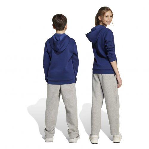 Spodnie dresowe dla dzieci adidas Seasonals Essentials Collegiate Typography JW2386