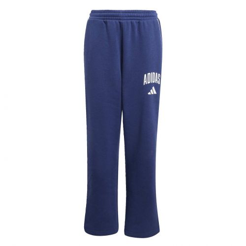 Spodnie dresowe dla dzieci adidas Seasonals Essentials Collegiate Typography JW2387