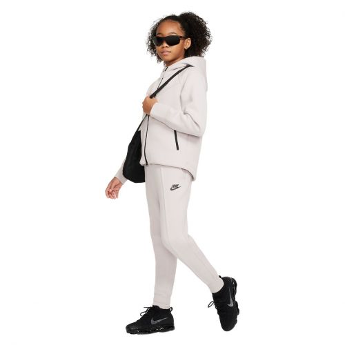 Spodnie dresowe dla dziewcząt Nike Sportswear Tech Fleece FD2975