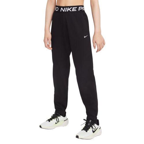 Spodnie dresowe dziewczęce Dri-FIT Nike Pro Fleece HV0289