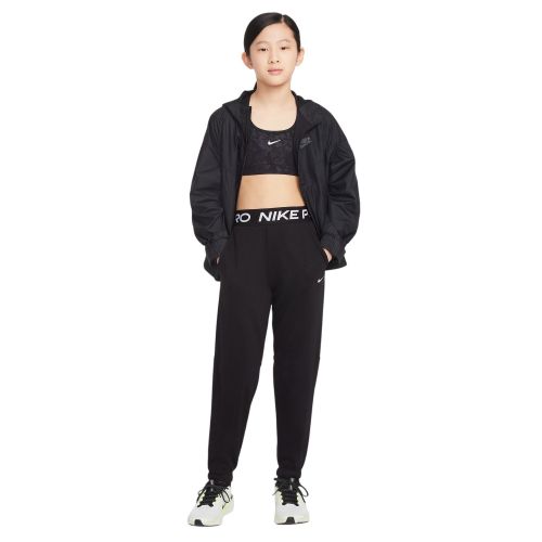Spodnie dresowe dziewczęce Dri-FIT Nike Pro Fleece HV0289