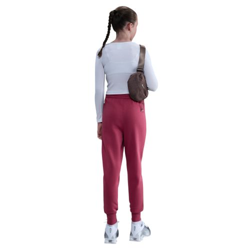 Spodnie dresowe dziewczęce Nike Sportswear Club Fleece HV0423