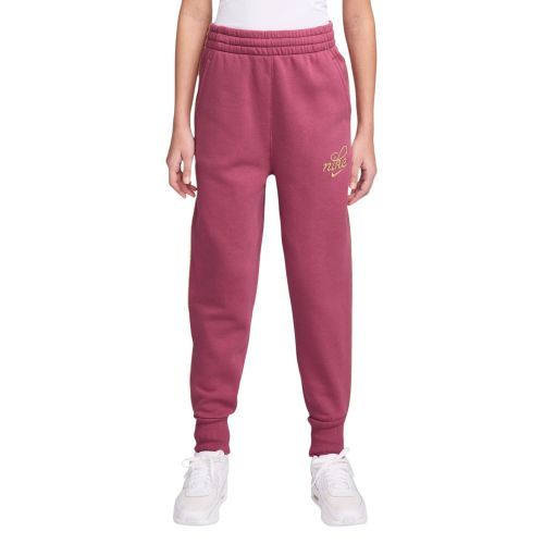 Spodnie dresowe dziewczęce Nike Sportswear Club Fleece HV0423