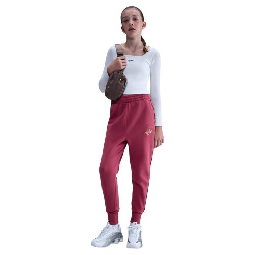 Spodnie dresowe dziewczęce Nike Sportswear Club Fleece HV0423