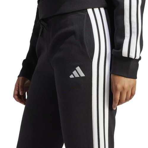 Spodnie dresowe męskie adidas Essentials 3-Stripes Fleece Slim Pants JX2543