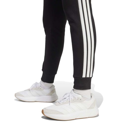 Spodnie dresowe męskie adidas Essentials 3-Stripes Fleece Slim Pants JX2543