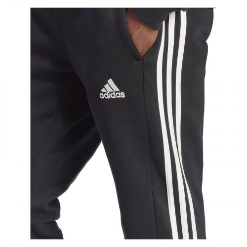 Spodnie dresowe męskie adidas Essentials Fleece 3-Stripes Slim-Fit IB3999