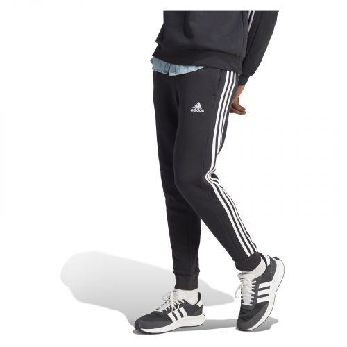 Spodnie dresowe męskie adidas Essentials Fleece 3-Stripes Slim-Fit IB3999