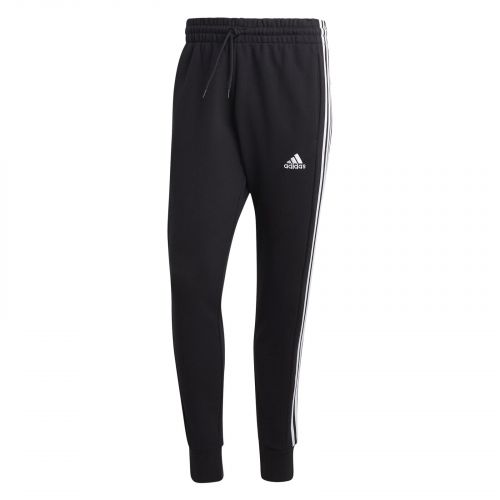 Spodnie dresowe męskie adidas Essentials French Terry Tapered Cuff 3-Stripes Pants HA4337