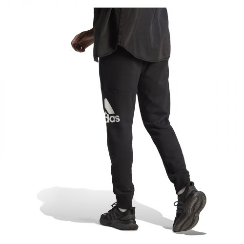 Spodnie dresowe męskie adidas Essentials French Terry Tapered Cuff Logo Pants HA4342