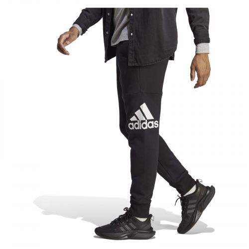 Spodnie dresowe męskie adidas Essentials French Terry Tapered Cuff Logo Pants HA4342