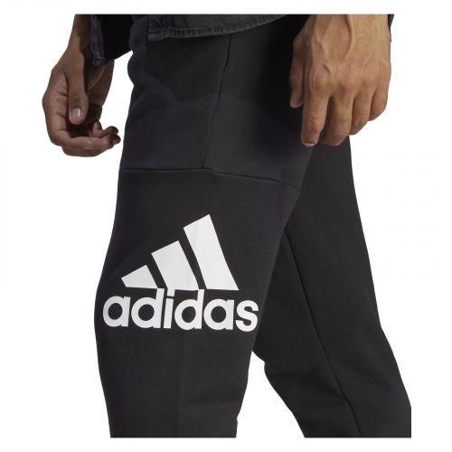 Spodnie dresowe męskie adidas Essentials French Terry Tapered Cuff Logo Pants HA4342