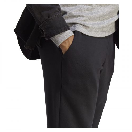 Spodnie dresowe męskie adidas Essentials French Terry Tapered Cuff Logo Pants HA4342