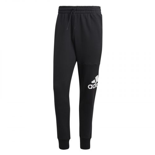 Spodnie dresowe męskie adidas Essentials French Terry Tapered Cuff Logo Pants HA4342