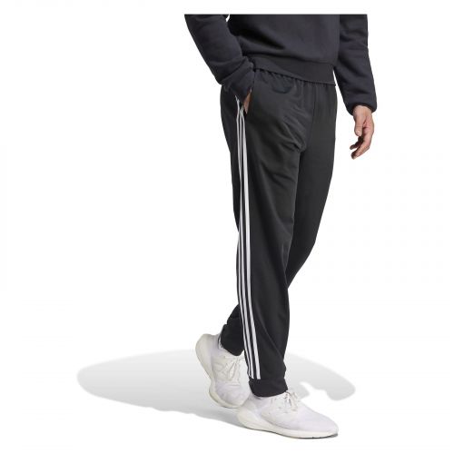 Spodnie dresowe męskie adidas Primegreen Essentials Warm-Up Tapered 3-Stripes Track Pants H46105