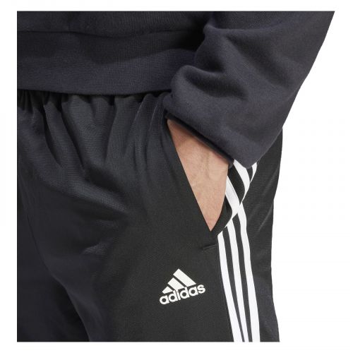 Spodnie dresowe męskie adidas Primegreen Essentials Warm-Up Tapered 3-Stripes Track Pants H46105
