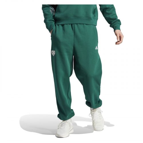 Spodnie dresowe męskie adidas Scribble Fleece IJ6457