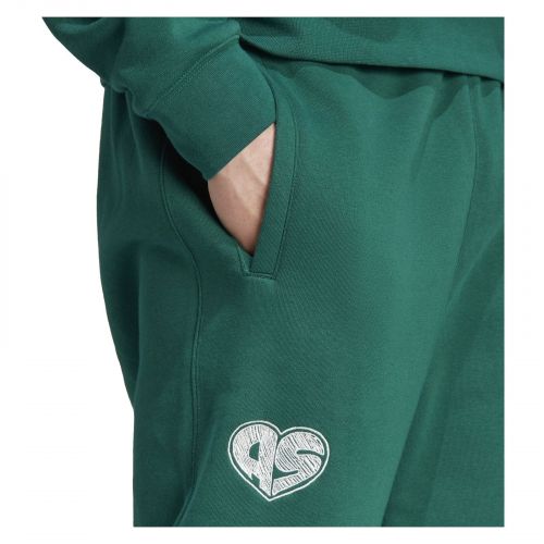 Spodnie dresowe męskie adidas Scribble Fleece IJ6457