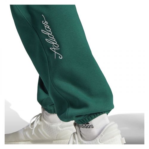 Spodnie dresowe męskie adidas Scribble Fleece IJ6457