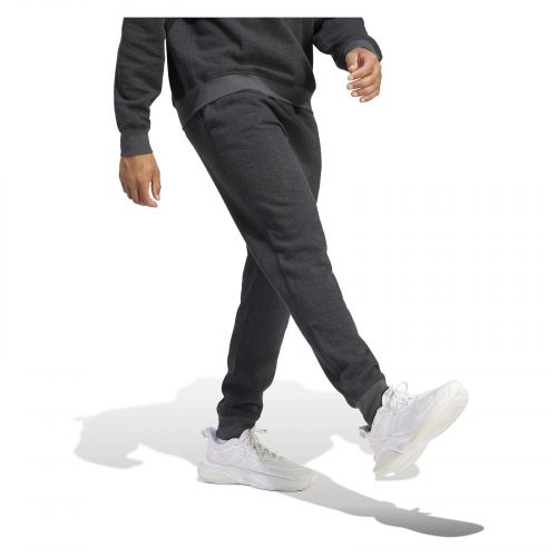 Spodnie dresowe męskie adidas Seasonal Essentials Melange IN7129