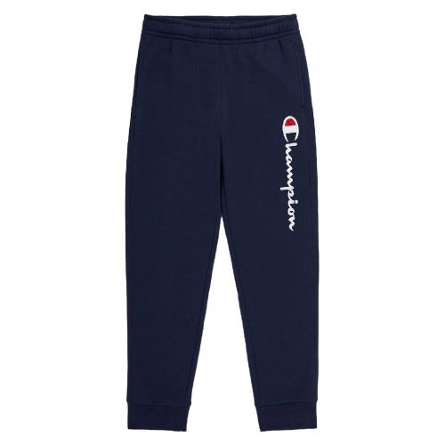 Spodnie dresowe męskie Champion Leg Embroidered Fleece Joggers 219418