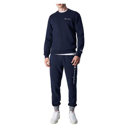 Spodnie dresowe męskie Champion Leg Embroidered Fleece Joggers 219418