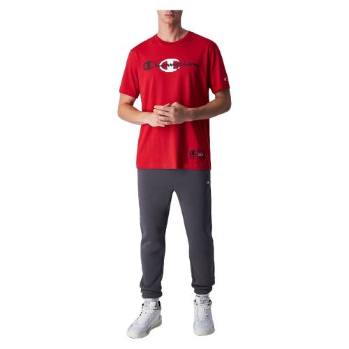 Spodnie dresowe męskie Champion Slim Fit C Logo Joggers 218344