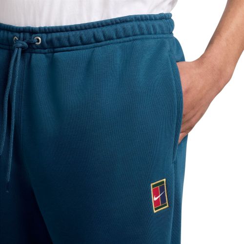 Spodnie dresowe męskie joggery Nike Dri-FIT Court Heritage HM6766