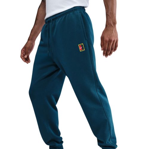 Spodnie dresowe męskie joggery Nike Dri-FIT Court Heritage HM6766