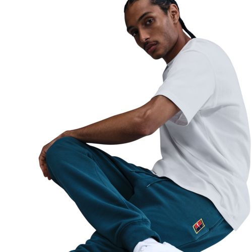 Spodnie dresowe męskie joggery Nike Dri-FIT Court Heritage HM6766