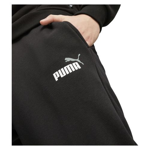 Spodnie dresowe męskie Puma Essentials+ 2 Col Logo 586767